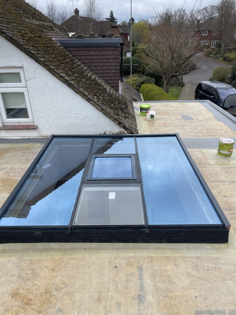 Glass roof