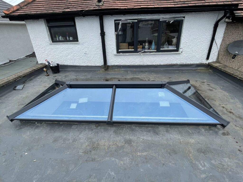 Glass roofs in UK