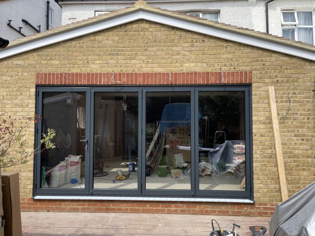 High quality bi-fold doors