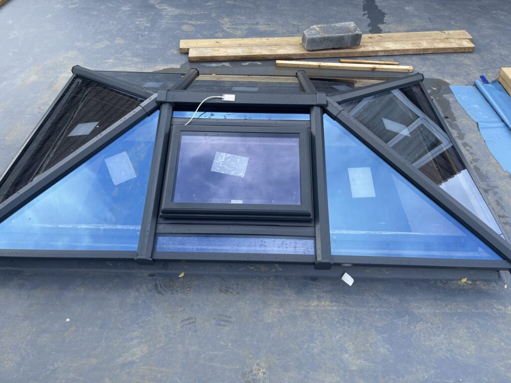 Picture of a glass roof