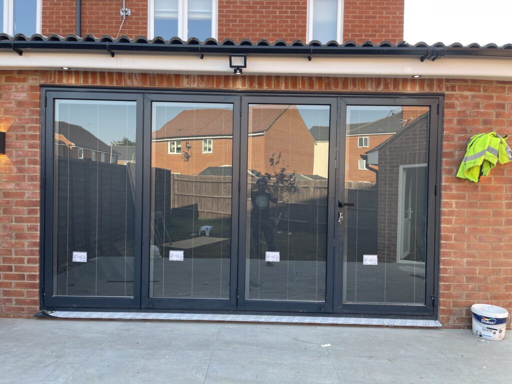 Bi-fold doors in the UK